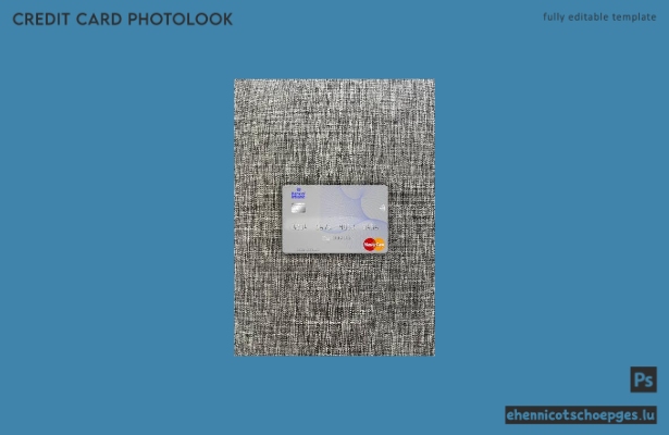 Irland Bank of Ireland Mastercard Photolook Beispielvorschau
